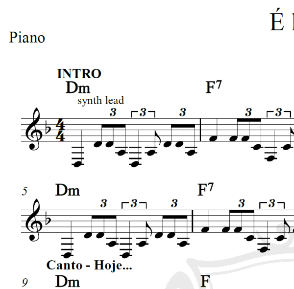 É hoje - Ludmila - Cifra