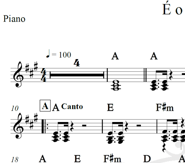 É o pente - Danilo e Raphael - Cifra
