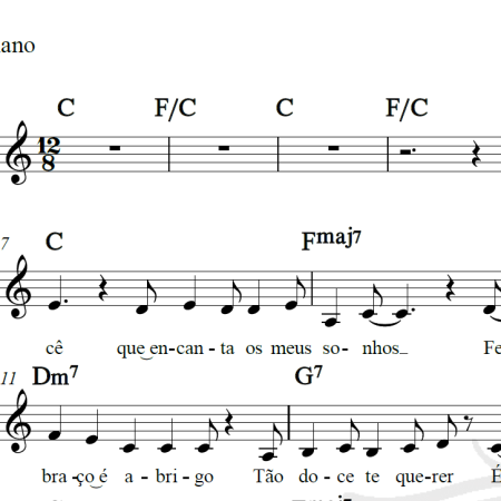 É você - Lorenza Pozza - Piano/Vocal