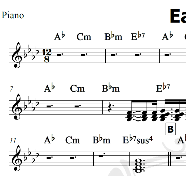 Easy - Lionel Richie - Cifra
