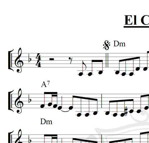 El Choclo - Piano