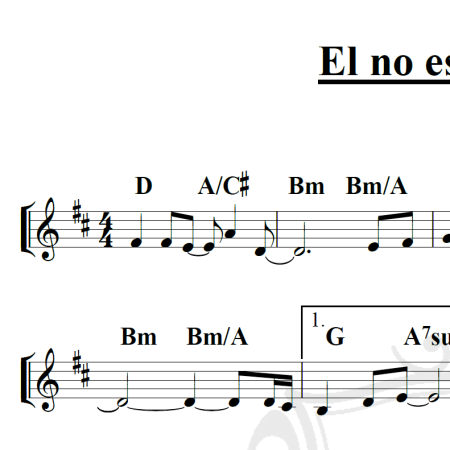 El no esta por ti - Laura Pusini - Piano