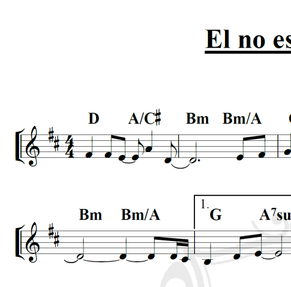 El no esta por ti - Laura Pusini - Piano