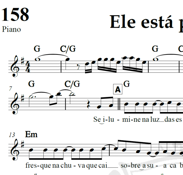 Ele está pra chegar - Roberto Carlos - Piano/Vocal