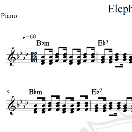 Elephant Gun - Beirut - Piano