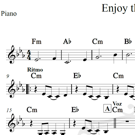 Enjoy the silence - Depeche Mode - Cifra