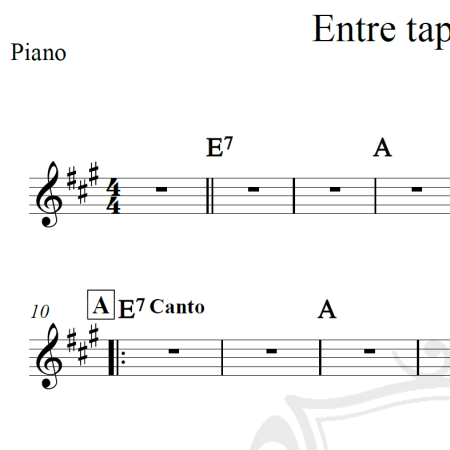 Entre tapas e beijos - Leandro e Leonardo - Cifra