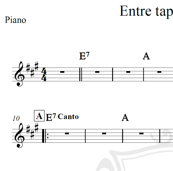 Entre tapas e beijos - Leandro e Leonardo - Cifra