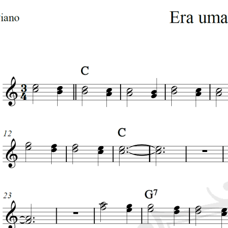 Era uma vez no oeste - Piano