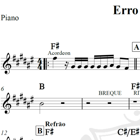 Erro gostoso - Simone Mendes - Cifra