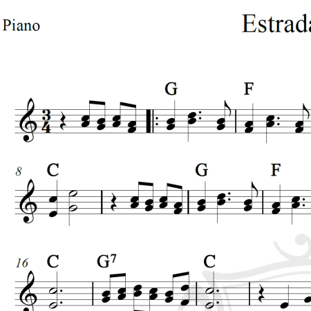 Estrada da vida - Milionário e Zé Rico - Piano/Vocal