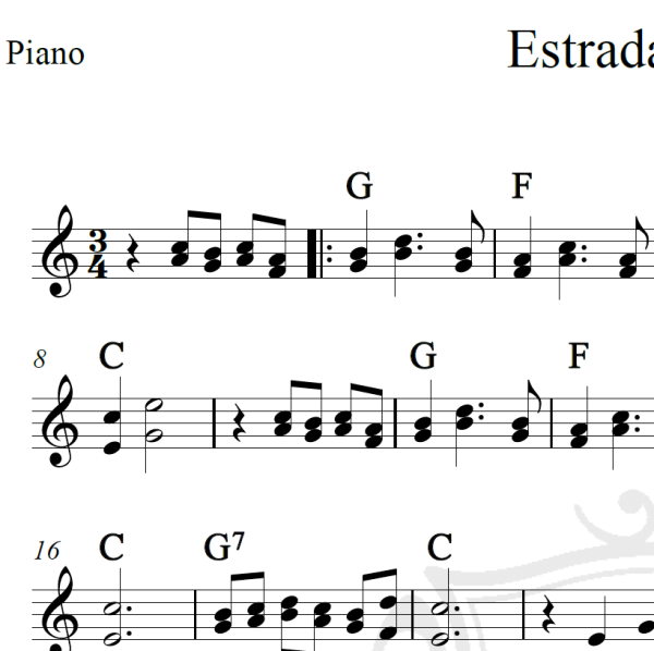 Estrada da vida - Milionário e Zé Rico - Piano/Vocal