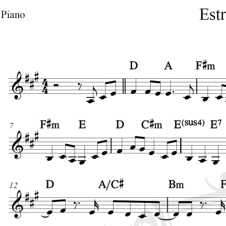 Estrela Guia - Lucas Lenni - Piano/Vocal