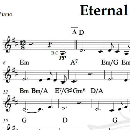 Eternal Alexander - Vangelis - Piano