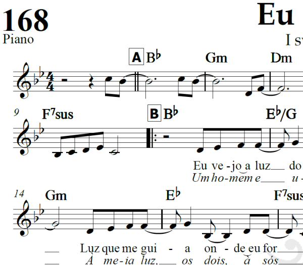 Eu Juro (I swear) - Leandro e Leonardo - Piano/Vocal