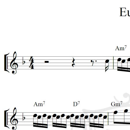 Eu sei - Marisa Monte - Piano