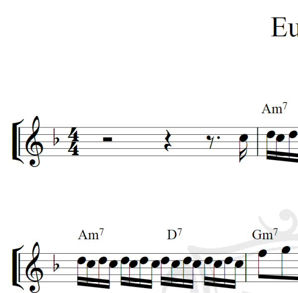 Eu sei - Marisa Monte - Piano