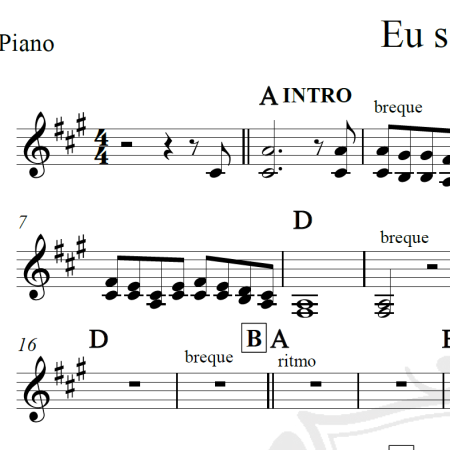 Eu sei decor - Marília Mendonça - Cifra