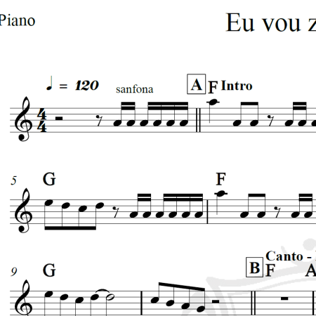 Eu vou zoar e beber - Leonardo - Cifra