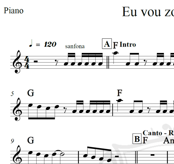 Eu vou zoar e beber - Leonardo - Cifra