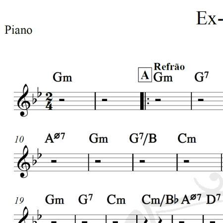 Ex-amor - Martinho da Vila - Cifra