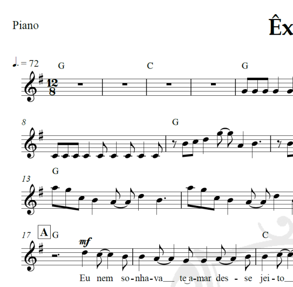 Êxtase - Guilherme Arantes - Piano/Vocal