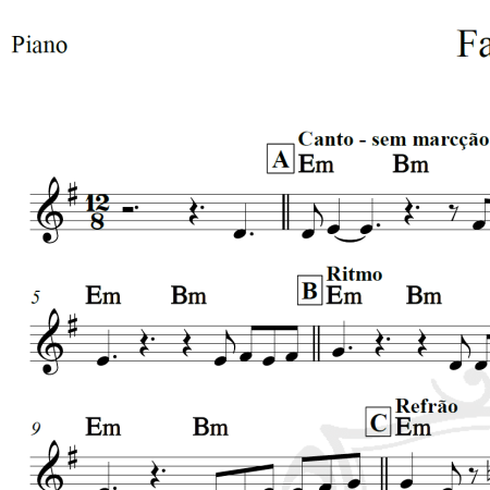 Fallin' - Alicia Keys - Piano