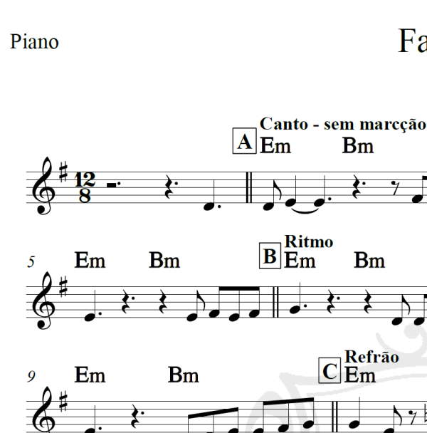 Fallin' - Alicia Keys - Piano