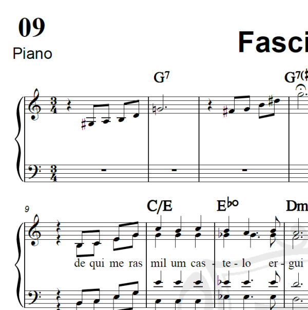 Fascinação - Elis Regina - Arranjo Coral