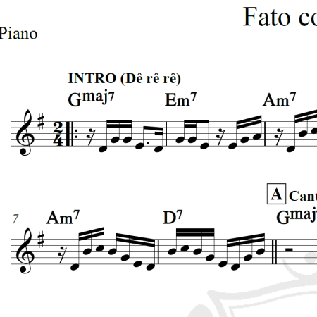 Fato consumado - Djavan - Cifra