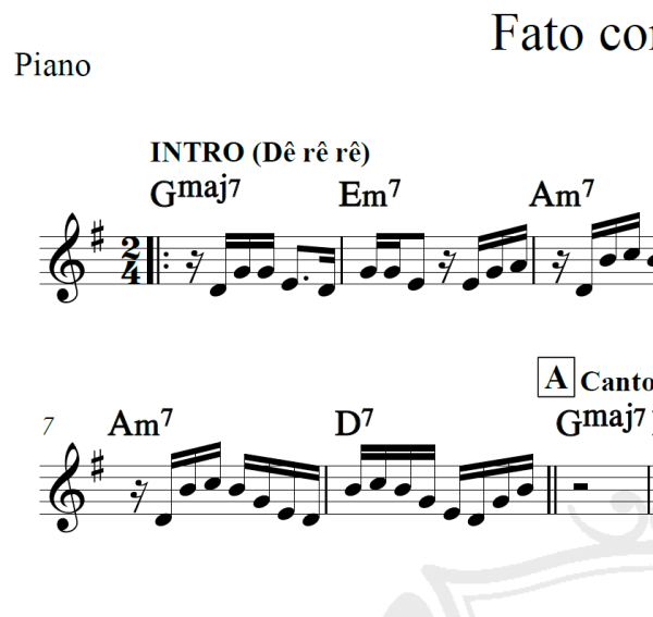 Fato consumado - Djavan - Cifra