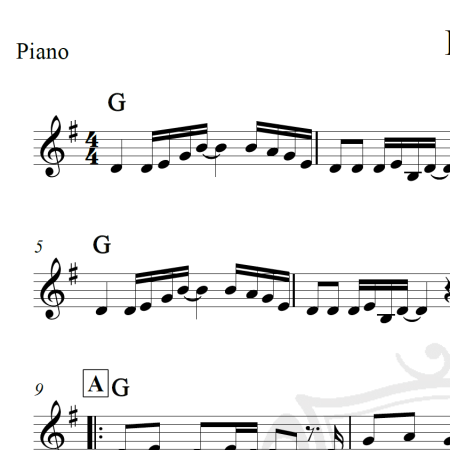 Fé - Roberto Carlos - Piano/Vocal