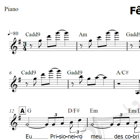 Fênix - Jorge Versillo - Piano/Vocal
