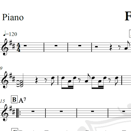 Festa - Ivete Sangalo - Cifra