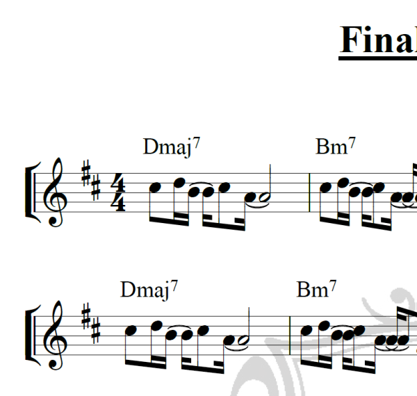Final Feliz - Jorge Versillo e Djavan - Piano