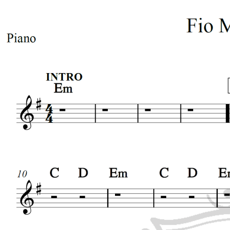 Fio Maravilha - Jorge Benjor - Cifra