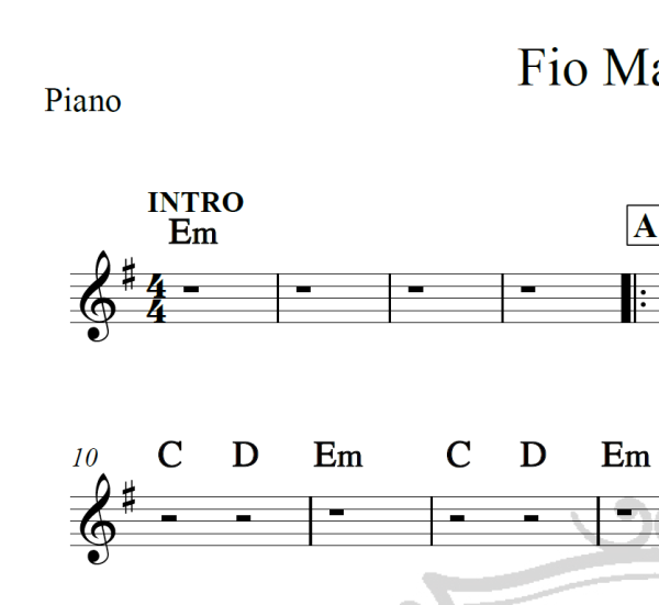 Fio Maravilha - Jorge Benjor - Cifra