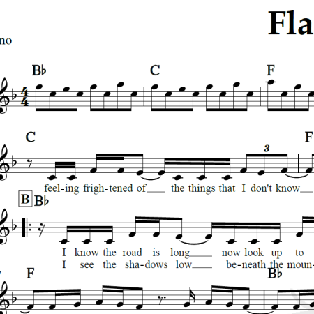 Flashlight - Jessie J - Piano/Vocal