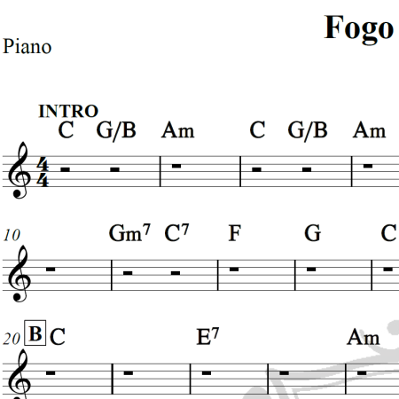 Fogo e paixão - Wando - Cifra