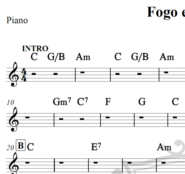 Fogo e paixão - Wando - Cifra