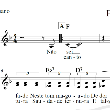 Foi Deus - Edson e Hudson - Piano/Vocal