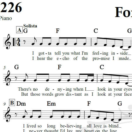 Forever - Kiss - Piano/Vocal