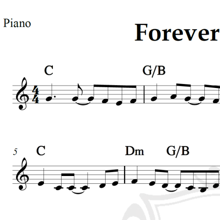 Forever shine on - Edenbridge - Piano