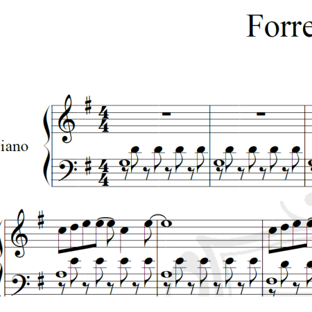 Forrest Gump - Piano