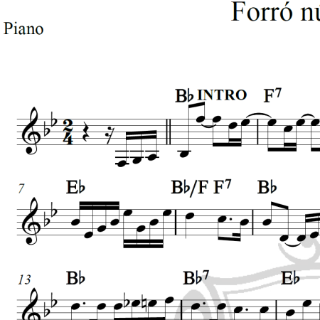 Forró número um - Luiz Gonzaga - Cifra