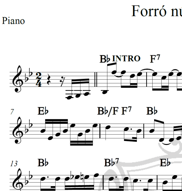 Forró número um - Luiz Gonzaga - Cifra