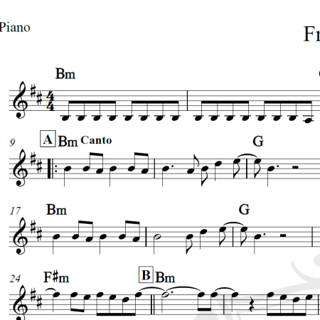 Freedom - Django Unchained - Piano