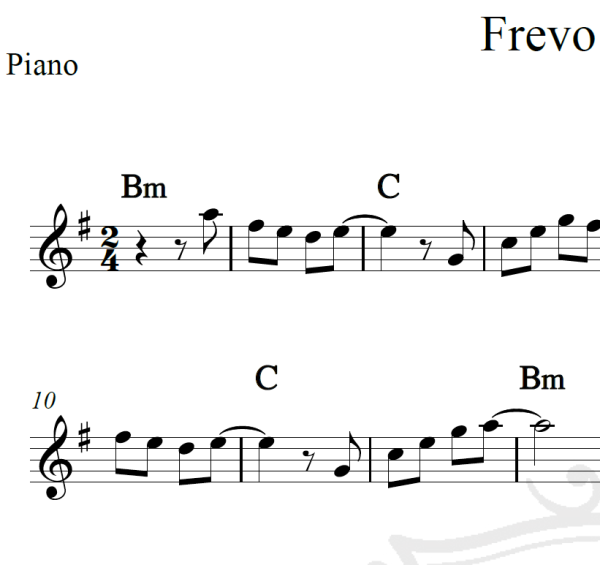 Frevo Mulher - Zé Ramalho - Piano/Vocal