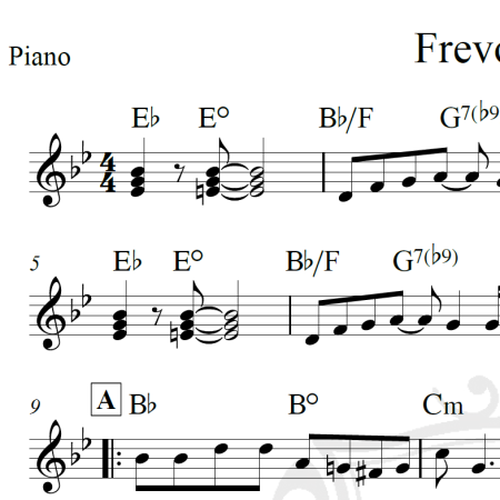 Frevo novo - Armandinho e Dodô e Osmar - Piano/Vocal