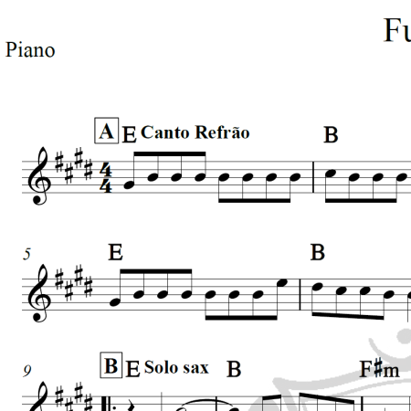 Fui fiel - Pablo - Cifra